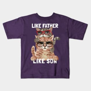 Like Father like Son Kids T-Shirt